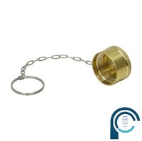 Straight Through  Coupler Dust Cap