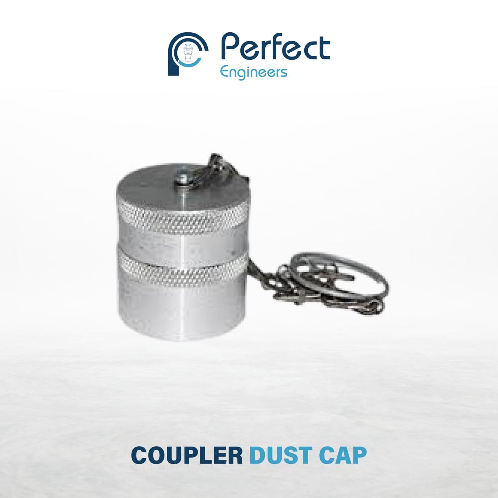 Straight Through  Coupler Dust Cap