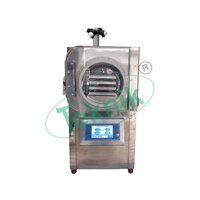 Teknik Lyophilizer Freeze Dryer - Application: Heat And Refrigeration System