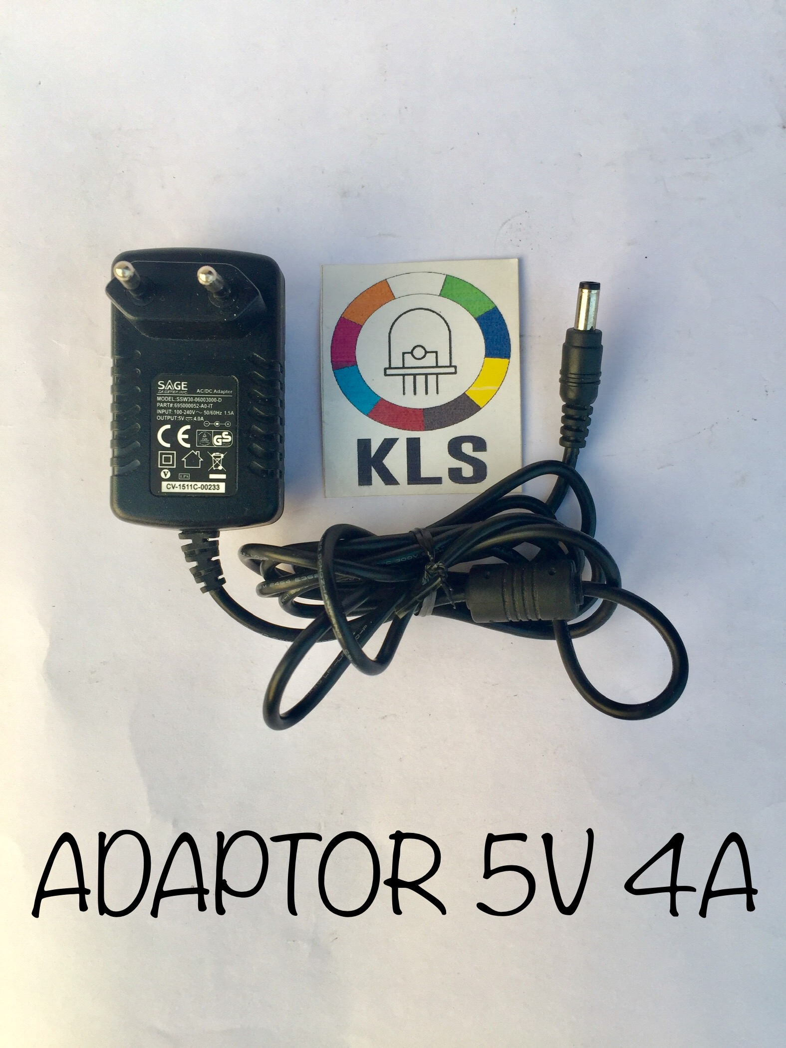 ADAPTER 5V 4A