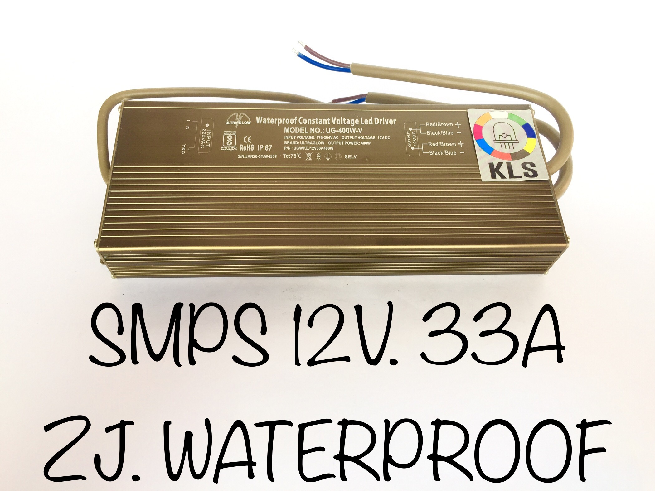 SMPS 12V 33.33A