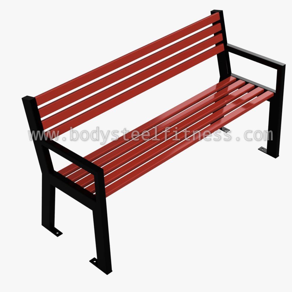 Iron Garden Outdoor Bench