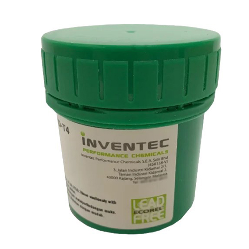 Inventec Ecorel Free 305-16 Lvd T5 Lead Free Solder Paste - Application: Industrial