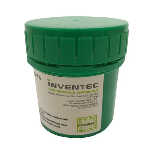 Inventec Ecorel Free 305-16 Lvd T4 Lead-Free Solder Paste - Application: Industrial