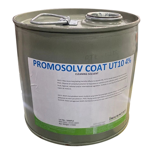 Inventec Promosolvtm Coat Ut10-Uv Dip Coating-Nano Coating - Application: Industrial
