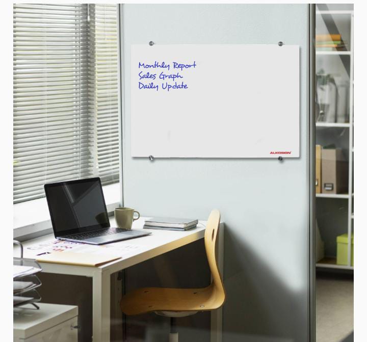 Non Magnetic Glass Board