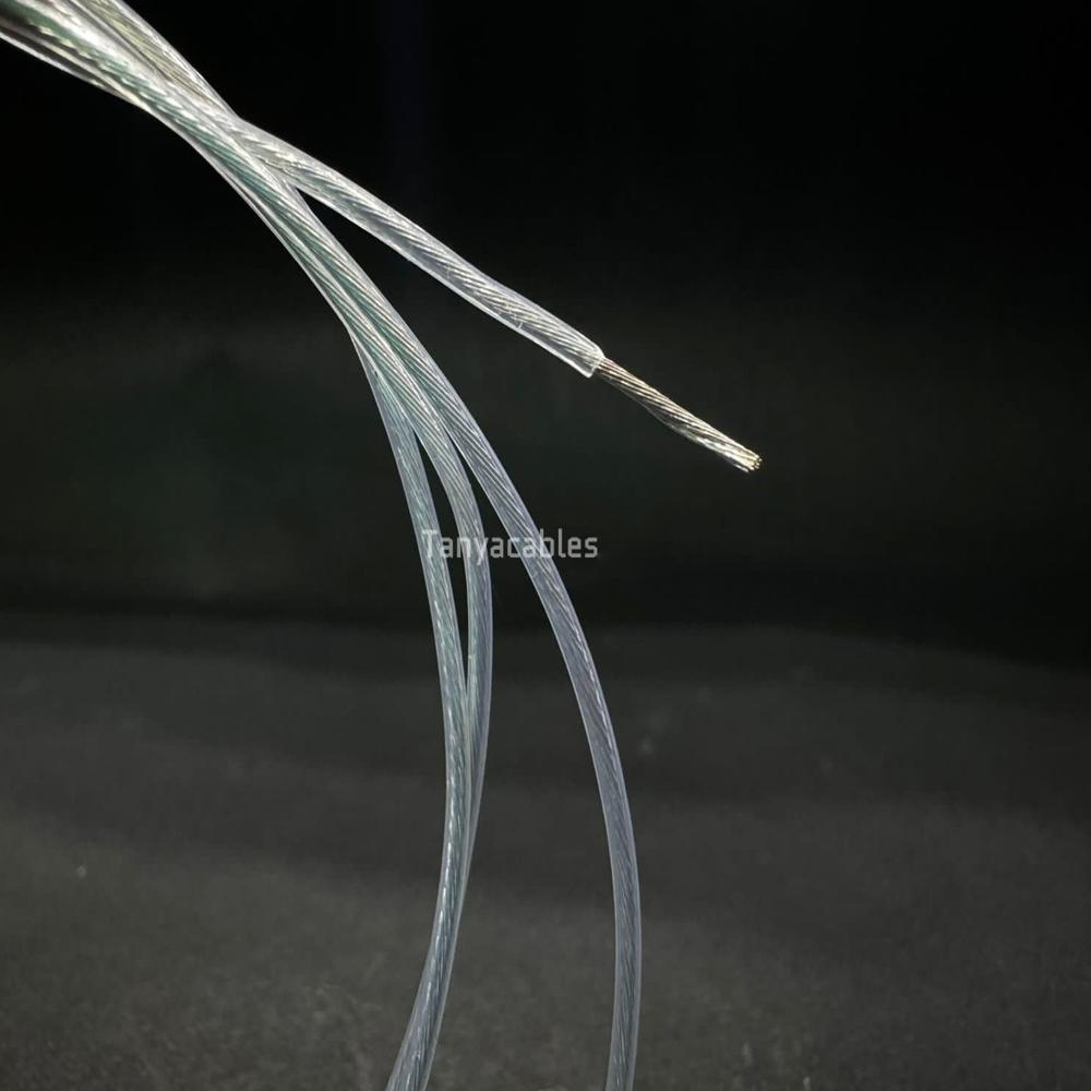 Transparent Fep Wire - Cable Capacity: Based On Requirement Teraampere (Ta)