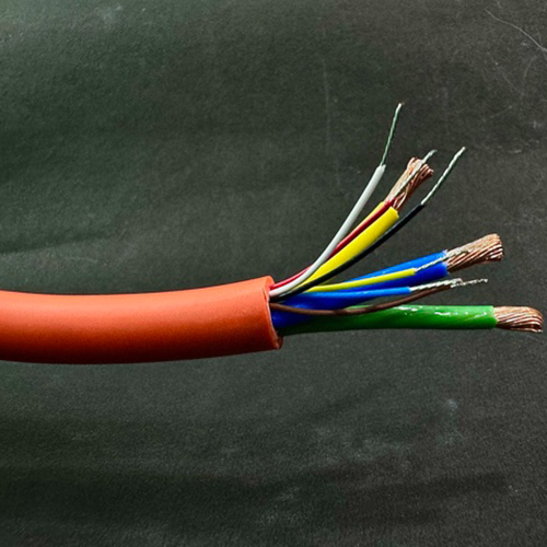 Pvc जैकेट Fep कोर इलेक्ट्रिक व्हीकल केबल