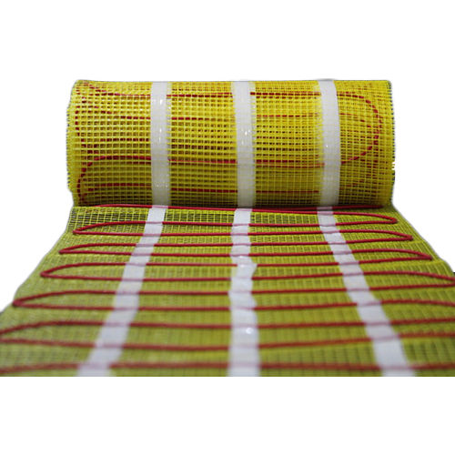 Heating Cable Mat - Color: Yellow