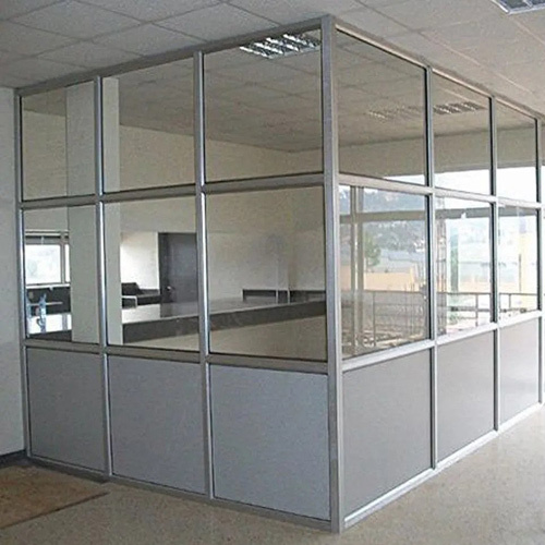Office Aluminium Partition Door