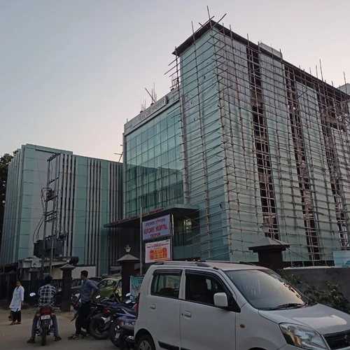 Aluminium Structural Glazing Job Work