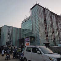 Aluminium Structural Glazing Job Work