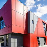 Exterior Aluminium Structural Glazing Job Work