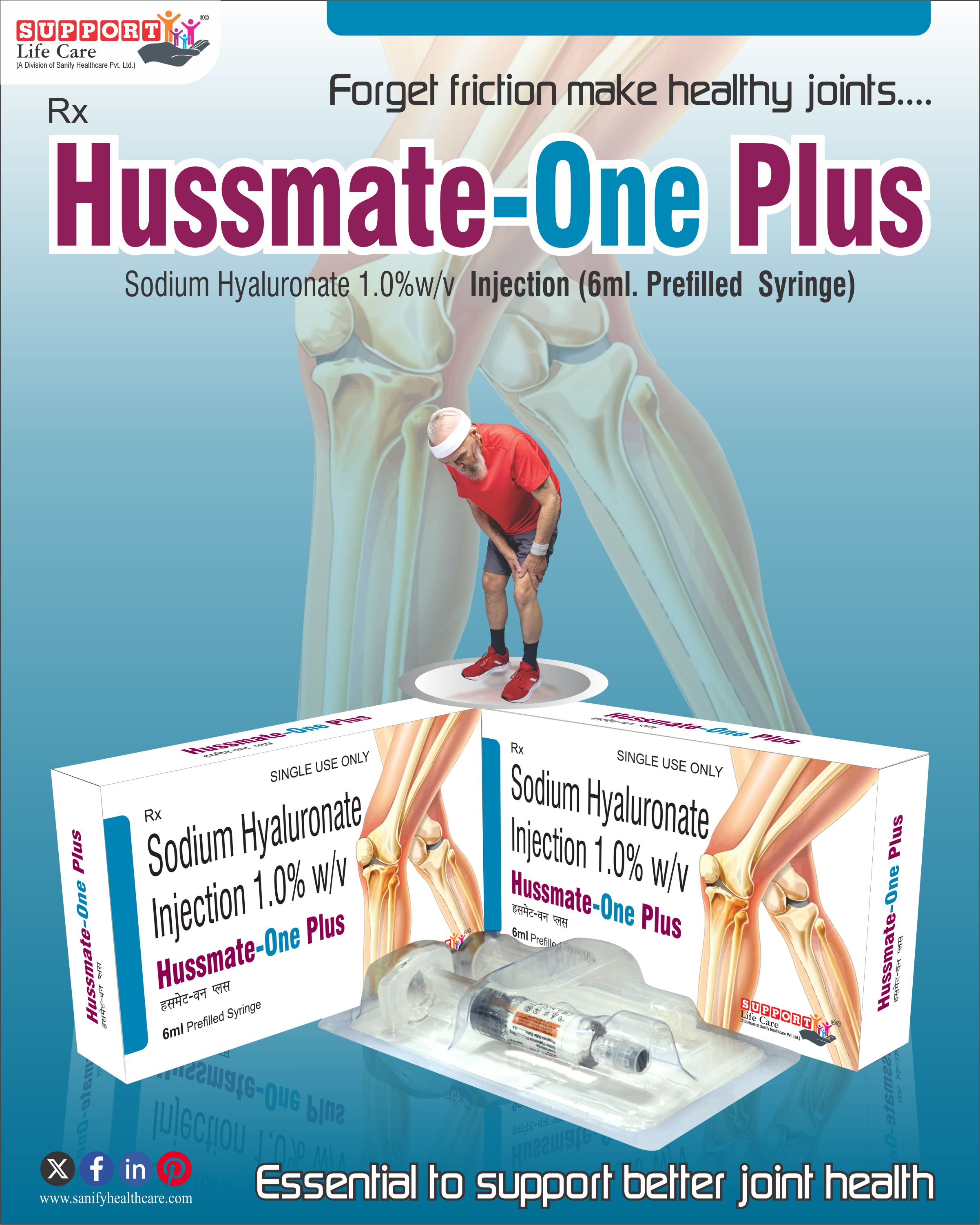 HUSSMATE ONE PLUS INJ