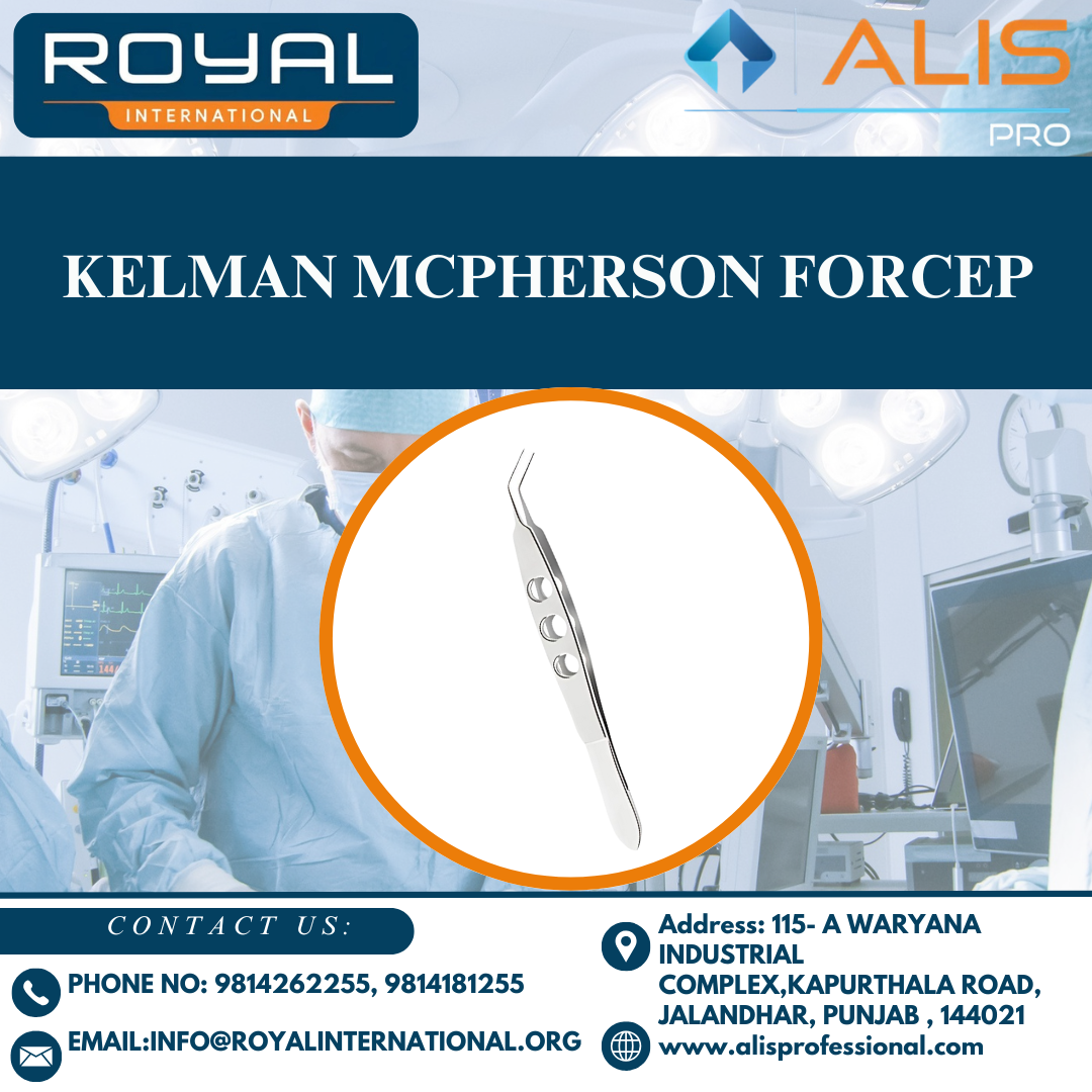 Kelman Mcpherson Forcep