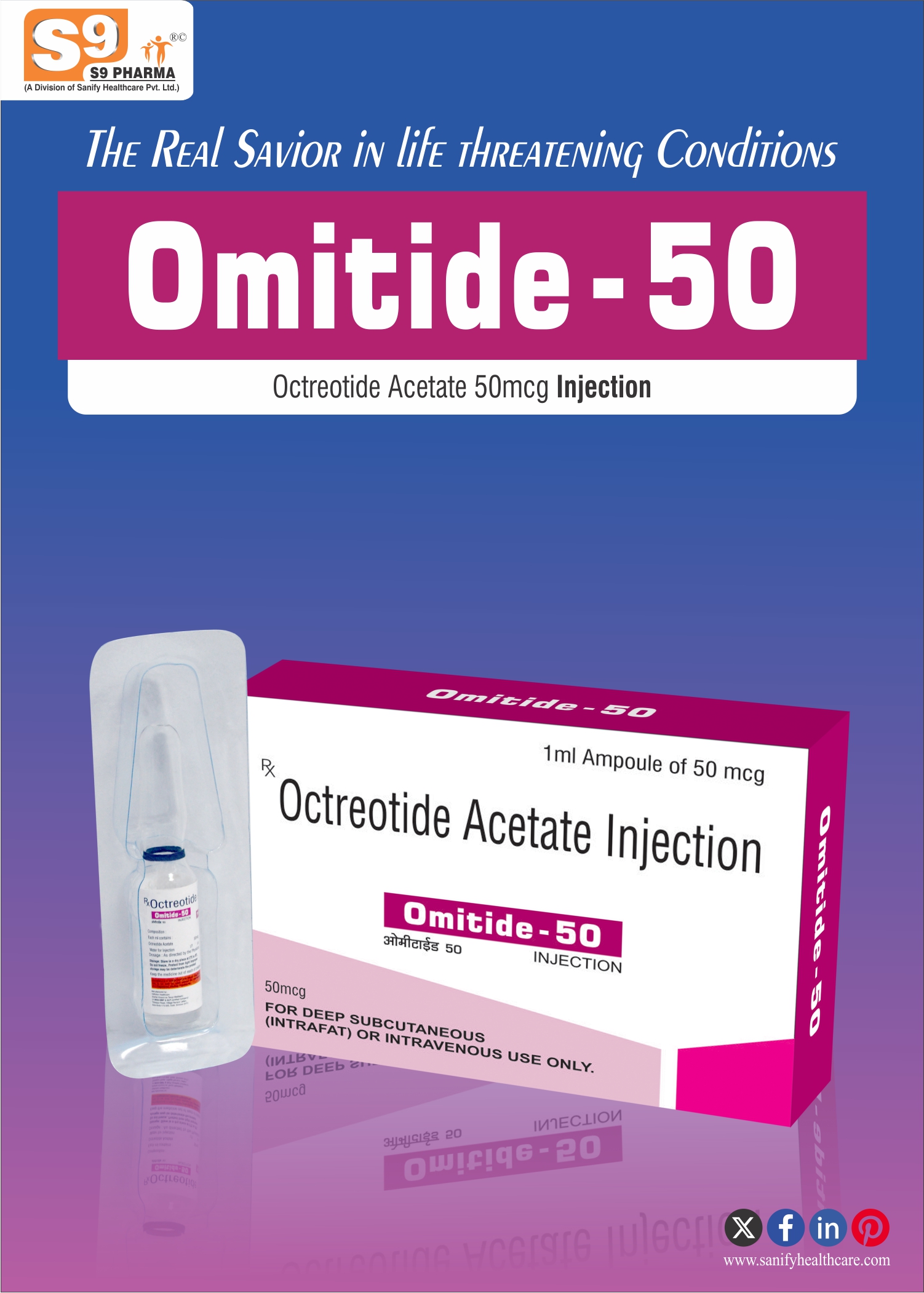 OMITIDE 50