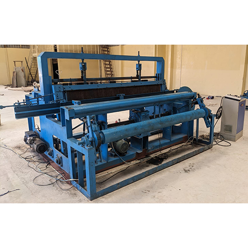 Upto 2 MM Automatic Crimped Wire Machine