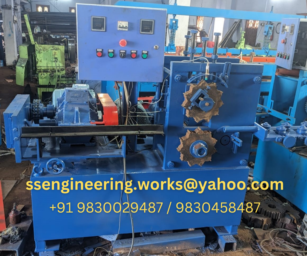 Upto 12 MM Automatic Crimped Wire Machine