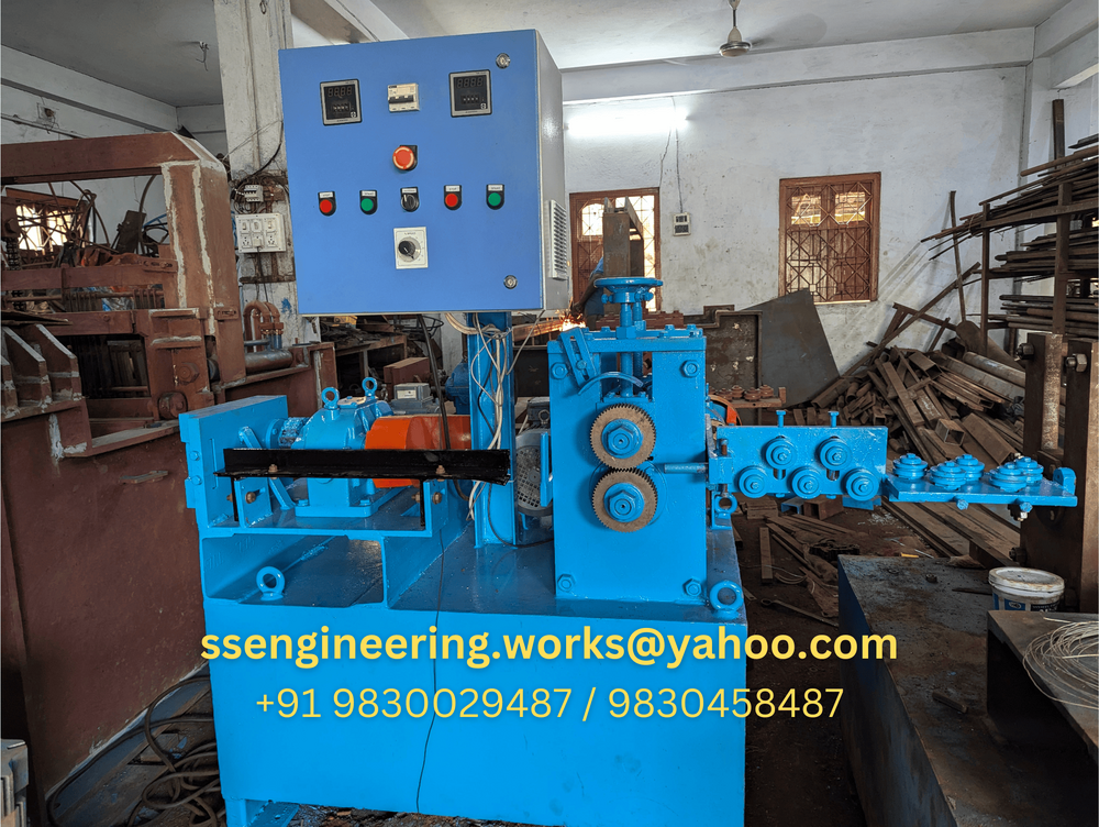 Upto 6 MM Automatic Crimped Wire Machine