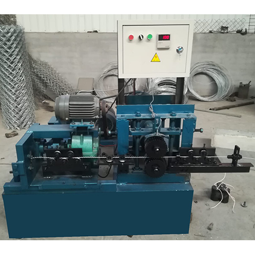 Upto 6 MM Automatic Crimped Wire Machine