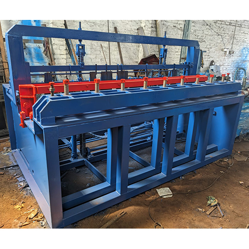 Hydraulic Crimped Wrie Mesh Machine