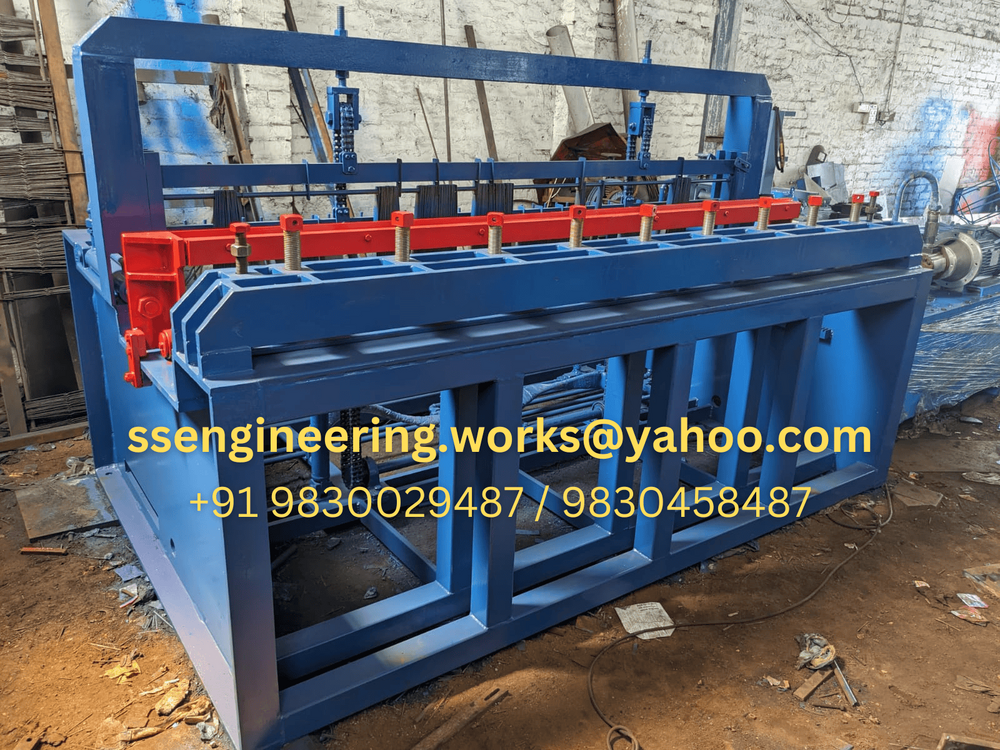 Hydraulic Crimped Wrie Mesh Machine