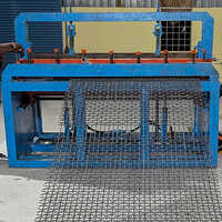 Hydraulic Crimped Wrie Mesh Machine