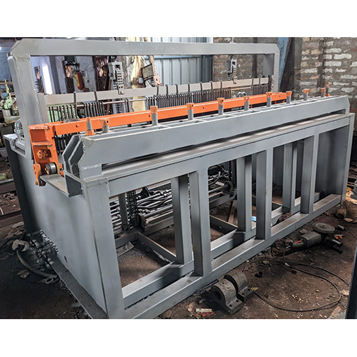 Hydraulic Crimped Wrie Mesh Machine