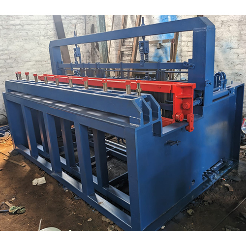 Hydraulic Crimped Wrie Mesh Machine