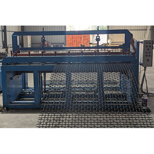 Hydraulic Crimped Wrie Mesh Machine