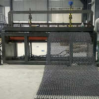 Hydraulic Crimped Wrie Mesh Machine