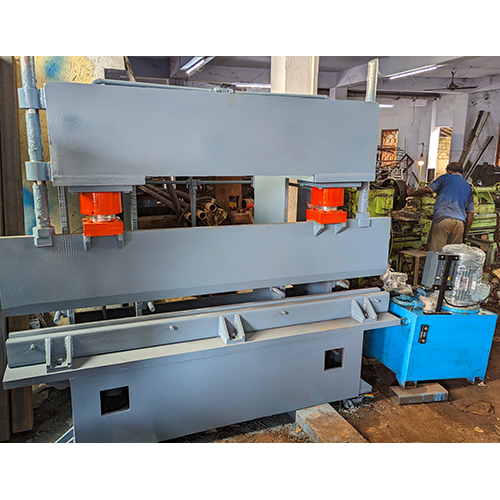 Fully Automatic Hydraulic Press Clamping Machine - Body Material: Stainless Steel