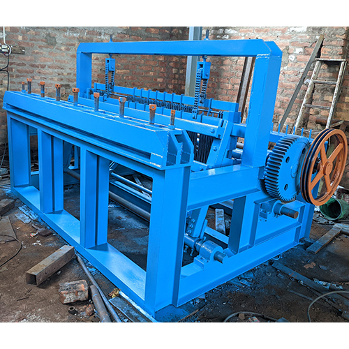 Industrial Mechanical Crimped Wire Mesh Machine - Voltage: 200 Volt (V)
