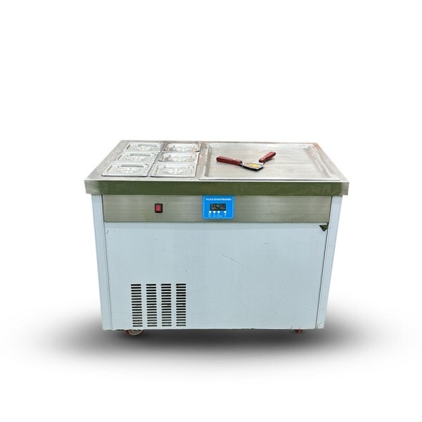 Fried Tava Ice Cream Machine - General Use: Food Cart