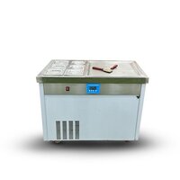 Fried Tava Ice Cream Machine - General Use: Food Cart