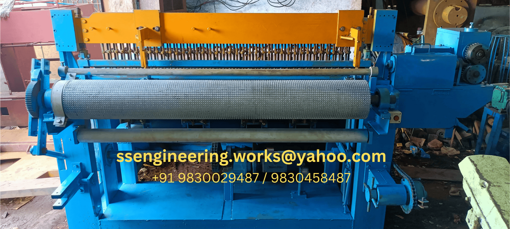 पूर्ण स्वचालित वेल्डेड वायर मेष मशीन