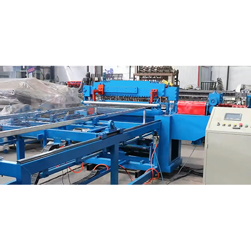 Fully Automatic Welded Wire Mesh Machine