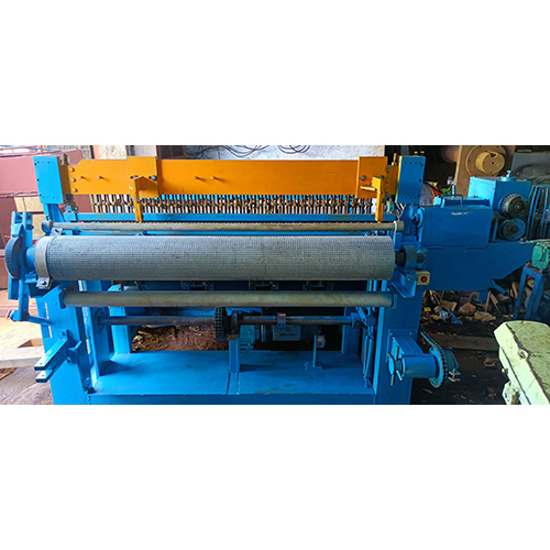 Welded Wire Mesh Machine