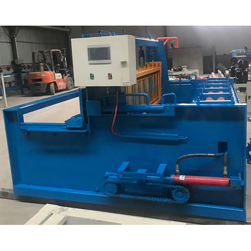 Automatic Self Cleaning Crimped Wire Mesh Machine - Usage: Industrial