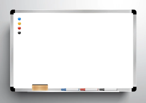 Ceramic Steel Magnetic Whiteboard