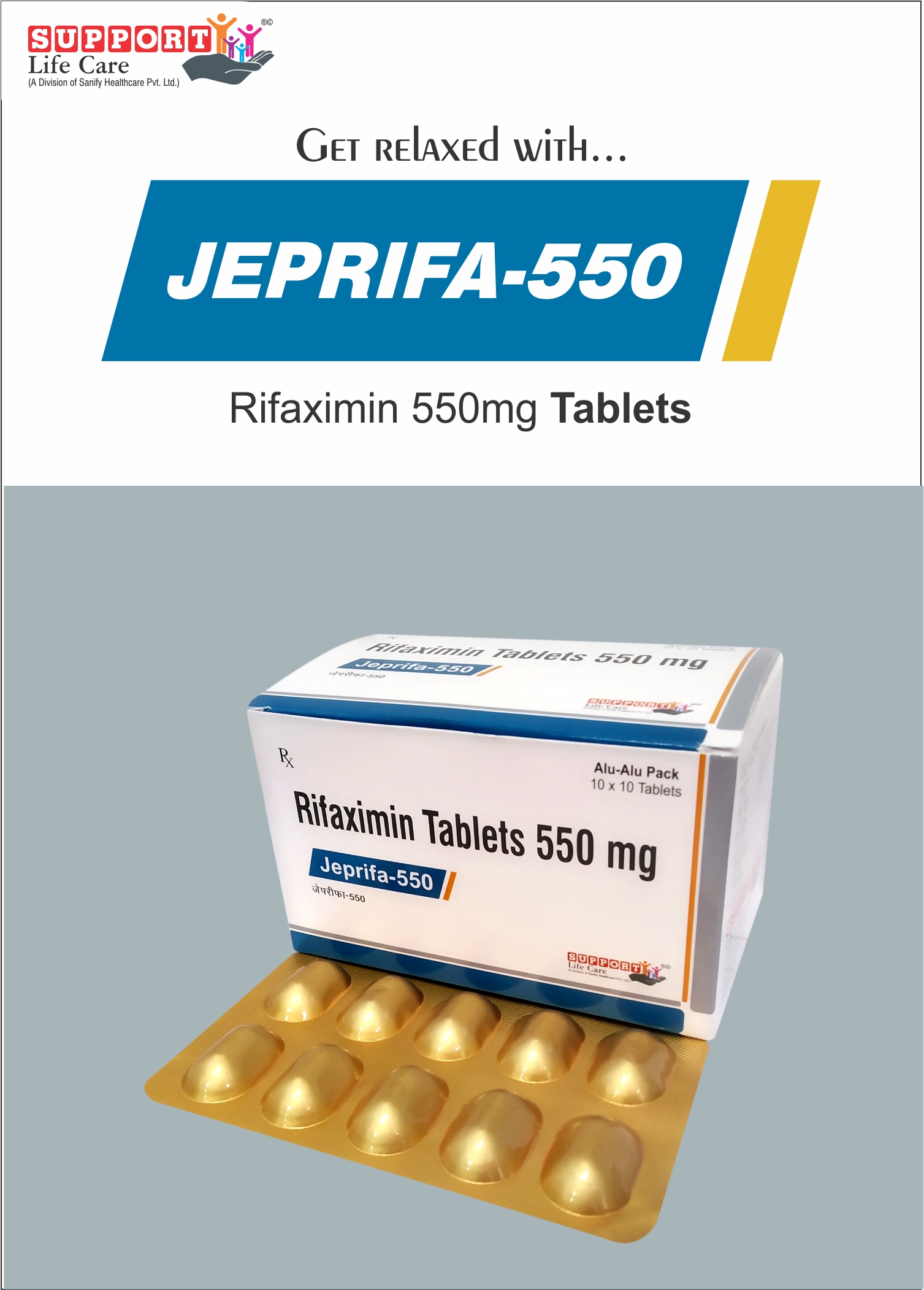 JEPRIFA 550