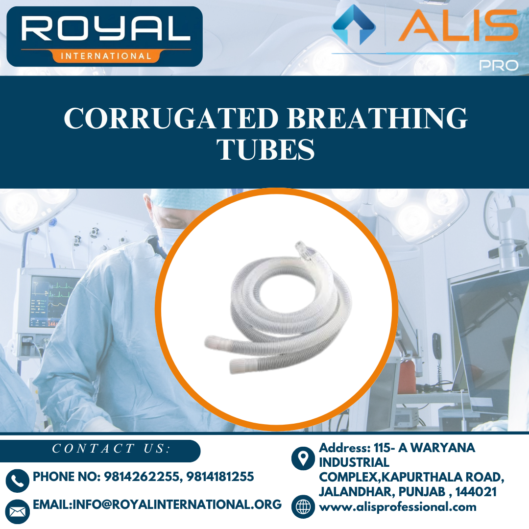 Corrugated Breathing Tubes