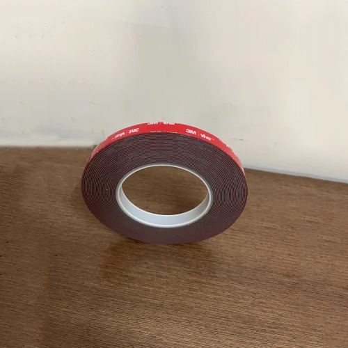 3M VHB Tape - Acrylic Foam 10m x 1 inch, Red - Self-Adhesive, High-Strength Bond for Automotive and Electronics