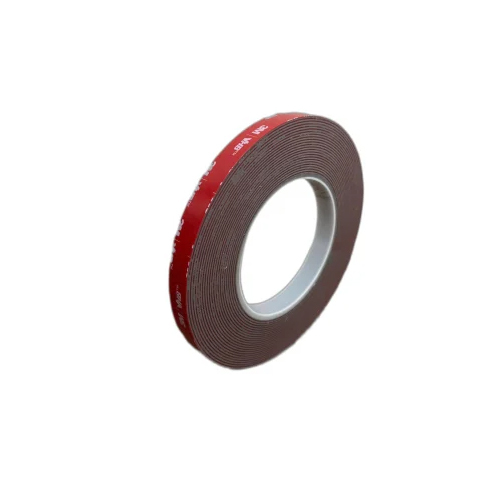 4026 Mirror Mounting Tape - Color: Red