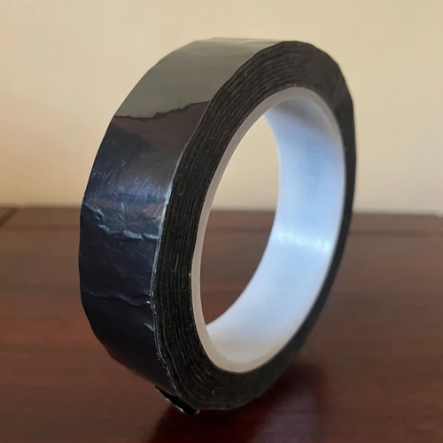 3M 1350F-2 Polyester Tape - Color: Black