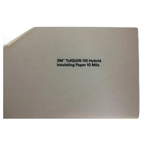 3M Tufquin 110 Insulation Paper - Length: 8 Inch (In)