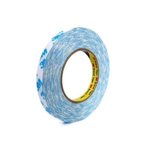 91088 3M 1200 Mm X 50 M Polyester Tape - Color: White And Blue