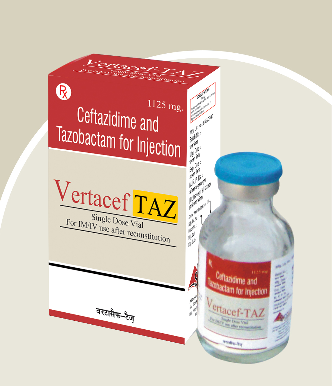 VERTACEF TAZ