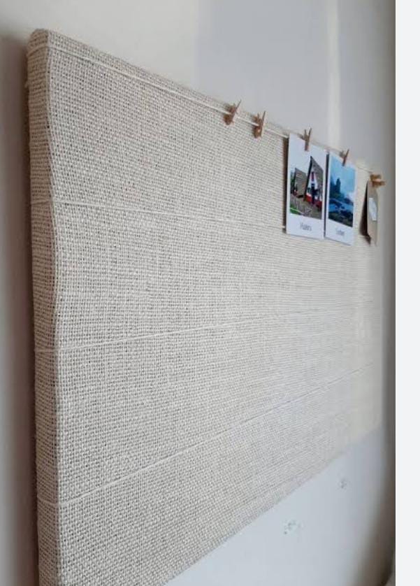 15x2 Inch Pin Up Board - Shape: Rectangular