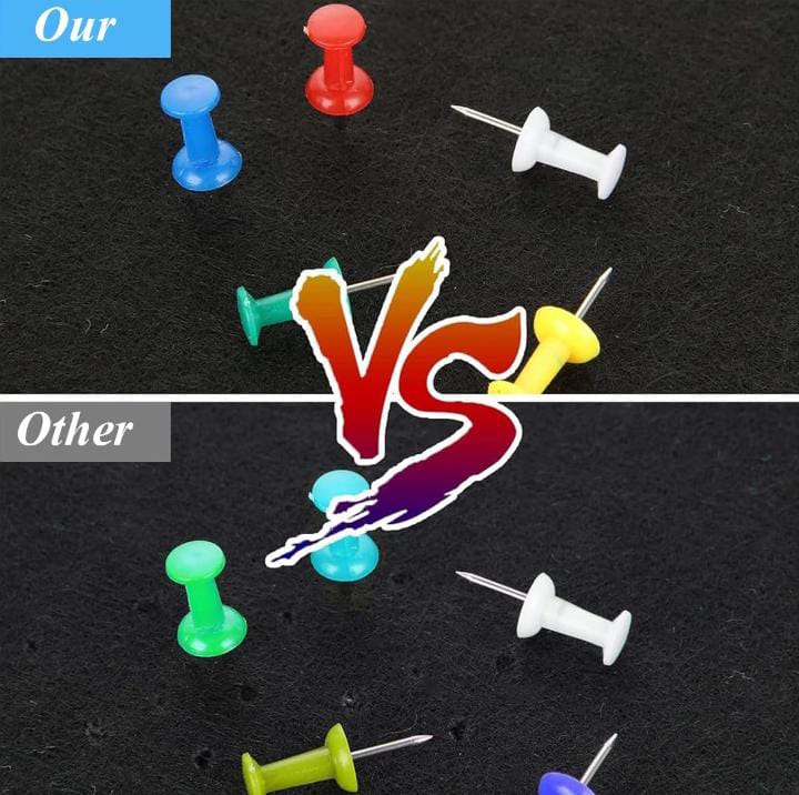 15x2 Inch Pin Up Board - Shape: Rectangular